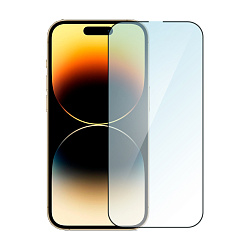 Защитное стекло Mocoll 3D для Apple iPhone 14 Pro, черная рамка