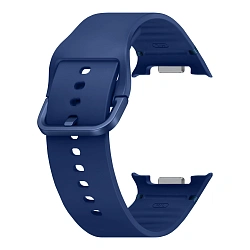 Ремешок Sport для Samsung Galaxy Watch 8/8 Classic силикон тёмно-синий