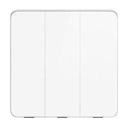 Умный выключатель Xiaomi Mijia Smart Switch Triple Key белый