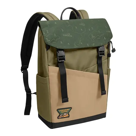 Рюкзак Tomtoc Travel Slash T64 15.6" / 18L зелёный - 2