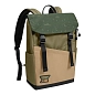 Рюкзак Tomtoc Travel Slash T64 15.6" / 18L зелёный - 2