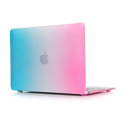 Чехол HardShell Case для Apple MacBook Pro 13" пластик, розово-голубой матовый