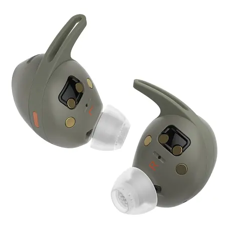 Беспроводные наушники Sennheiser Momentum Sport зелёный - 4