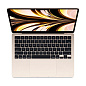 Ноутбук Apple Macbook Air 13" (2022) M2 8 ГБ, 256 ГБ SSD (MLY13), "сияющая звезда" - 2
