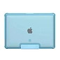 Чехол-книжка UAG Lucent для Apple MacBook Air 13" (2022 - 2025) (Уценка) голубой (удовлетворительное состояние, царапины и потертости, рваная упаковка)