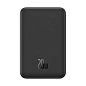 Внешний аккумулятор с беспроводной зарядкой Baseus Magnetic Mini Wireless Fast Charge 5000 мАч 20 Вт (Уценка) чёрный (хорошее состояние, мелкие царапины и потертости)