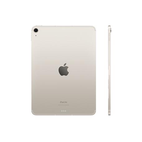 Планшет Apple iPad Air 11" (2024) M2 Wi-Fi + Cellular 256 ГБ "сияющая звезда" (eSim) - 2