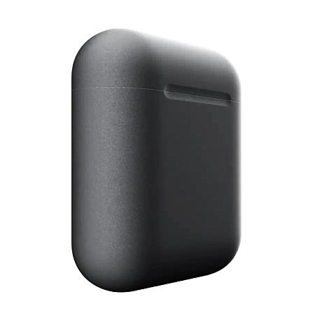 Беспроводные наушники Apple AirPods 2 с зарядным футляром графитовый матовый (полная покраска) (7021) - 3