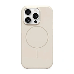 Клип-кейс (накладка) Beats Case with MagSafe для Apple iPhone 16 Pro полиуретан, поликарбонат, Summit Stone