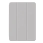 Чехол-книжка c отделением под стилус Smart Case для Apple iPad Pro 11" (2024 / 2025) силикон, светло-серый