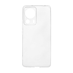 Клип-кейс (накладка) для Xiaomi 13 Lite силикон, прозрачный