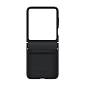 Клип-кейс (накладка) Samsung Eco-Leather Case для Samsung Galaxy Z Flip 5 экокожа, чёрный - 6