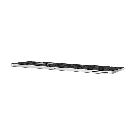 Клавиатура беспроводная Apple Magic Keyboard with Touch ID and Numeric Keypad Lightning чёрный - 3