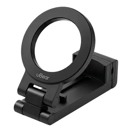 Магнитный держатель uBear Lock MagSafe чёрный - 4