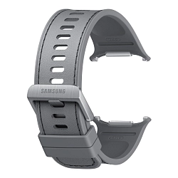 Ремешок Samsung PeakForm Band для Samsung Galaxy Watch Ultra / Ultra 2 искусственная кожа, силикон, сталь серый