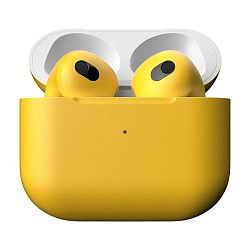 Беспроводные наушники Apple AirPods 3 жёлтый матовый (MME73)