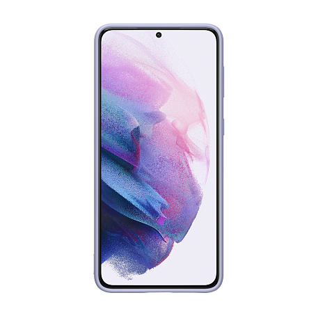 Клип-кейс (накладка) Samsung Silicone cover для Samsung Galaxy S21 Plus - 2