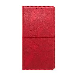 Чехол-книжка Premium Rich Boss для Xiaomi Redmi Note 9T искусственная кожа, красный