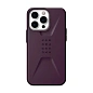 Клип-кейс (накладка) UAG Civilian для Apple iPhone 13 Pro поликарбонат, баклажан