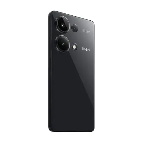 Смартфон Xiaomi Redmi Note 13 Pro 12/256 ГБ чёрный (2sim - гибридный слот) - 3