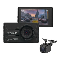 Видеорегистратор Roadgid Duo 4 чёрный