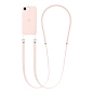 Ремешок для Apple iPhone Crossbody Strap бледно-розовый - 2