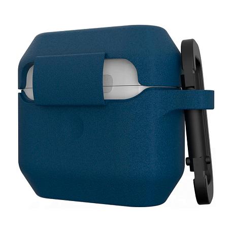 Кобура UAG Standard Issue Silicone_001 для Apple AirPods 3 силикон, тёмно-синий - 3