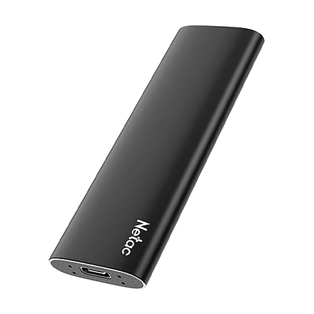 Внешний SSD Netac Z Slim 500 Гб чёрный - 2