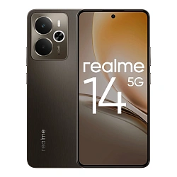 Смартфон Realme 14 8/256 ГБ "графитовый чёрный"
