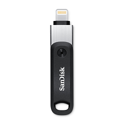 USB-флешка SanDisk iXpand Drive Go for iPhone and iPad 64 ГБ чёрный