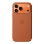 Клип-кейс (накладка) Apple Silicone Case MagSafe для Apple iPhone 17 Pro Max силикон, Terra Cotta