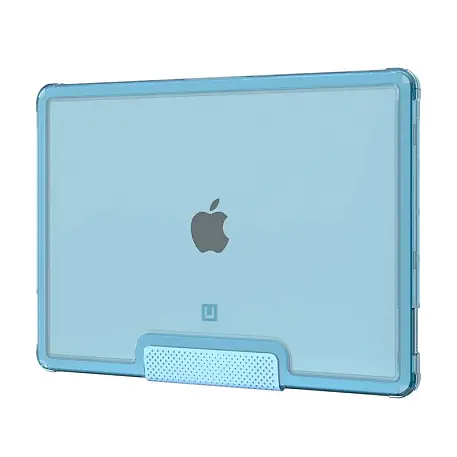 Чехол-книжка UAG Lucent для Apple MacBook Air 13" (2022 - 2025) (Уценка) голубой (удовлетворительное состояние, царапины и потертости) - 2