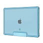 Чехол-книжка UAG Lucent для Apple MacBook Air 13" (2022 - 2025) (Уценка) голубой (удовлетворительное состояние, царапины и потертости) - 2