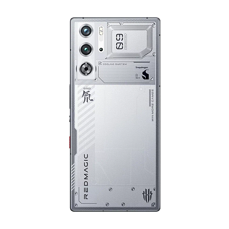 Смартфон Nubia Red Magic 9 Pro 16/512 ГБ серебристый (2sim) - 3