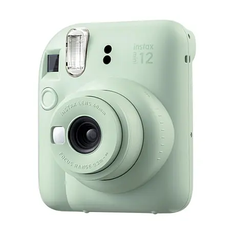 Фотоаппарат моментальной печати Fujifilm Instax Mini 12 зелёный - 2