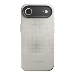 Клип-кейс (накладка) Native Union Active Case для Apple iPhone Air полиуретан, поликарбонат, песочный