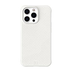 Клип-кейс (накладка) UAG [U]Dot для Apple iPhone 13 Pro силикон, белый