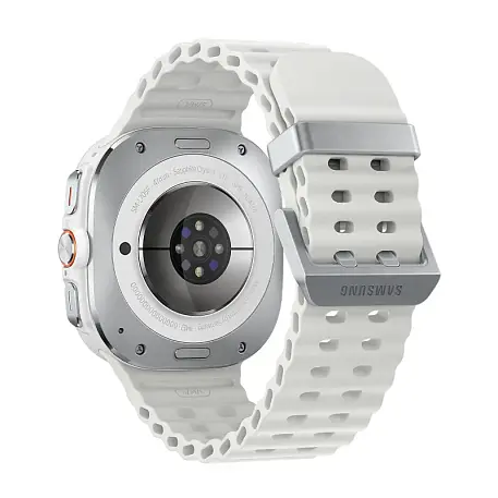 Умные часы Samsung Galaxy Watch Ultra 47мм (LTE) "белый титан" - 3