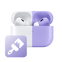 Покраска AirPods (цвет+принт)