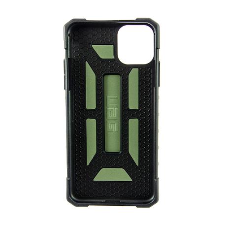Клип-кейс (накладка) UAG Pathfinder SE для Apple iPhone 11 Pro Max поликарбонат, зелёный камуфляж - 2