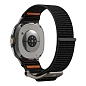 Ремешок Spigen DuraPro Flex для Samsung Galaxy Watch 8/8 Classic текстиль, нейлон чёрный - 2