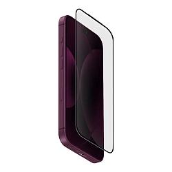 Защитное стекло Otao Matte 2.5D для Apple iPhone 18 Pro, черная рамка