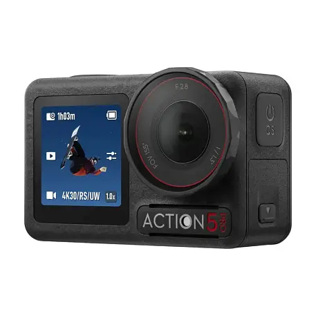Экшн-камера DJI Osmo Action 5 Pro Adventure Combo серый - 2