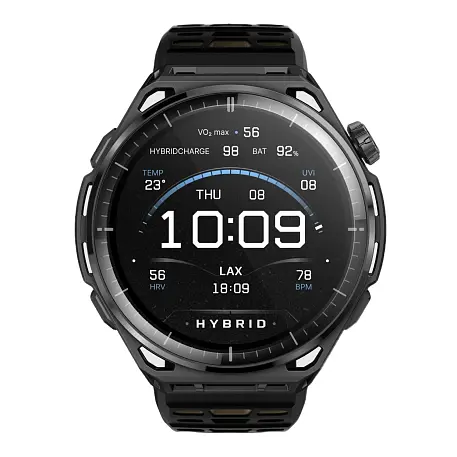 Умные часы Xiaomi Amazfit Balance 3 51mm чёрный (чёрный ремешок) - 3