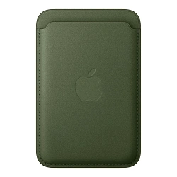 Кардхолдер Apple FineWoven Wallet with Magsafe (2025) для Apple iPhone микротвил, Moss