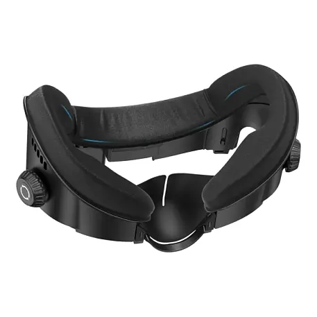 Лицевая вентилируемая накладка AMVR для Oculus Quest 3 силикон, чёрный - 3