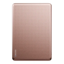 Внешний аккумулятор с беспроводной зарядкой Native Union Active Power Bank 5000 мАч 15 Вт абрикосовый