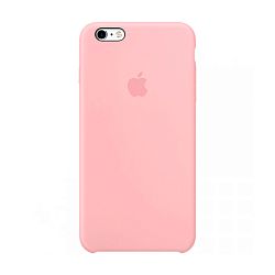 Клип-кейс (накладка) Apple Silicone Case для Apple iPhone 6 / 6s силикон, Light Pink