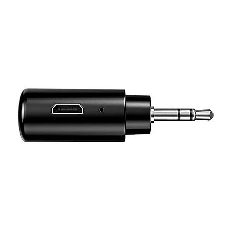 Адаптер Bluetooth Baseus Qiyin AUX Car Bluetooth Receiver чёрный - 2