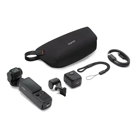 Экшн-камера DJI Osmo Pocket 4 чёрный - 6